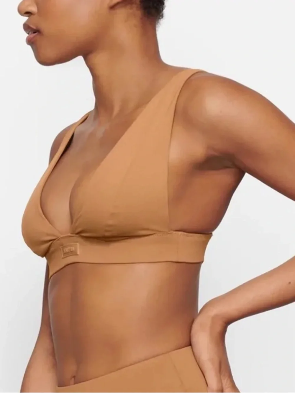 Skims almond bikini set